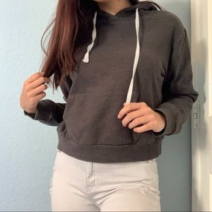Gray Forever 21 Hoodie